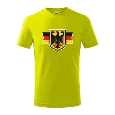 Nemecká orlica a vlajka