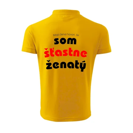 Moja žena hovorí, že som šťastne ženatý