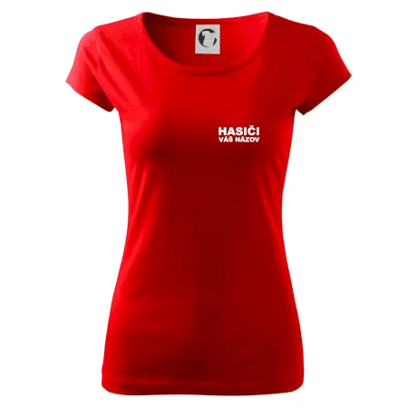 Hasiči nápis (názov zboru - vlastný nápis)