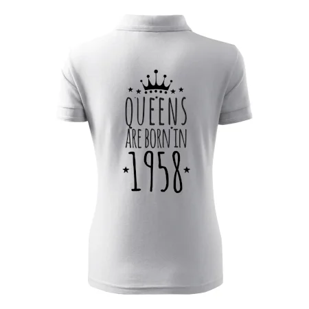 Queens are born in 1958