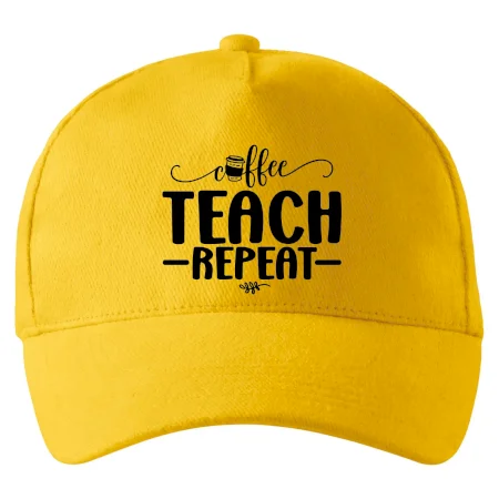 Coffee teach repeat