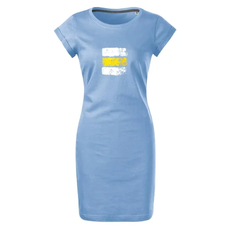 Turistická značka - žltá