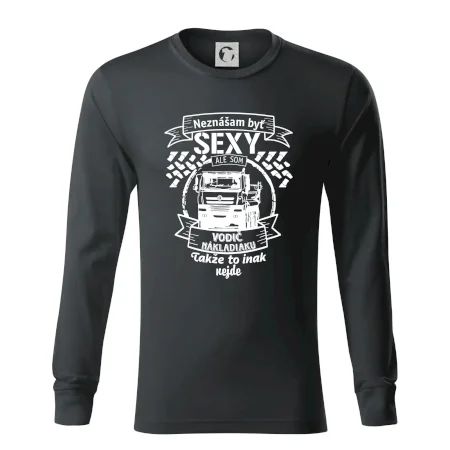Neznášam byť sexy - Vodič nákladiaku