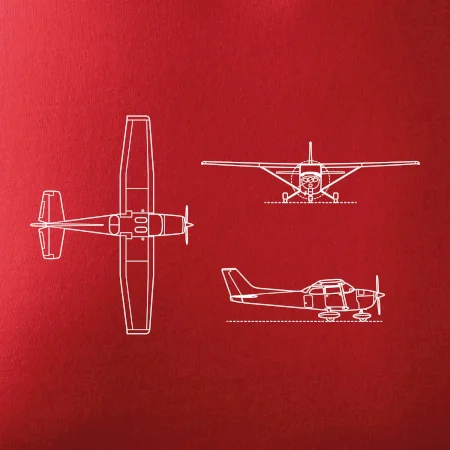 Obrys Cessna 172 Skyhawk