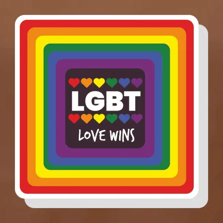 Love wins štvorec