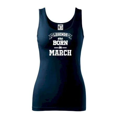 Legends are born in March