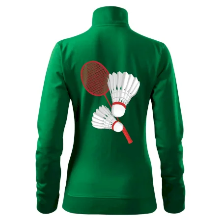 Bedminton - pálka a košík