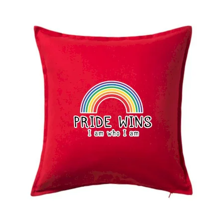 Pride wins i am who i am