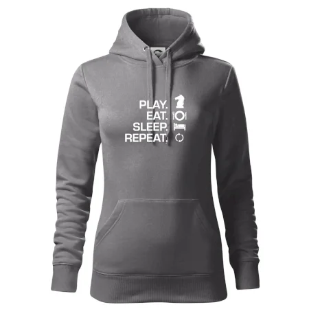 Eat sleep play - šach