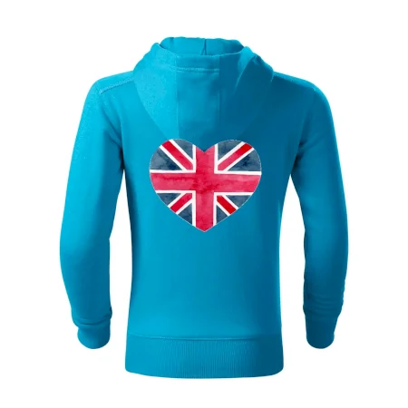 Britské srdce maľované
