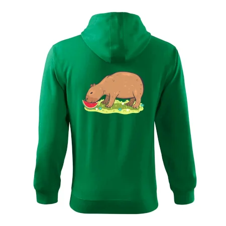 Kapybara a melón
