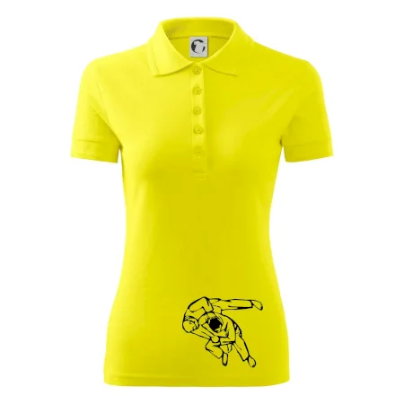 Judo nápis + postavy