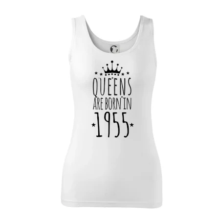 Queens are born in 1955