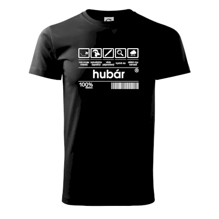 Čiarový kód - Hubár