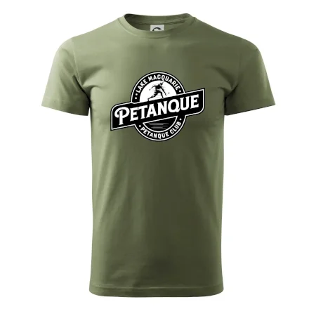 Petanque club lake