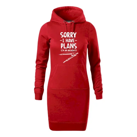 Sorry I have plans - architect