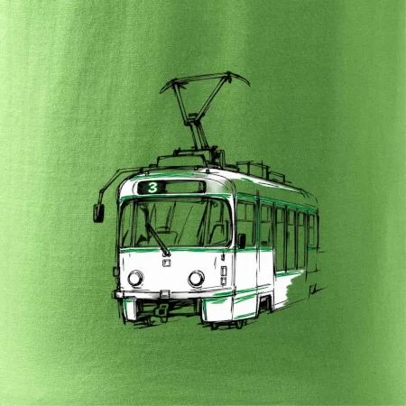 T3R SLF minimalistická kresba jedním tahem