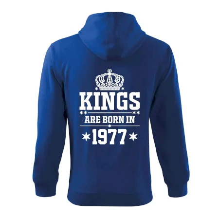 Kings are born in 1977