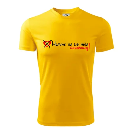 Hlavne sa do mňa nezamiluj - v riadku