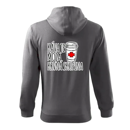 Káva je moja krvná skupina