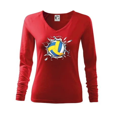 Volejbal lopta v triku