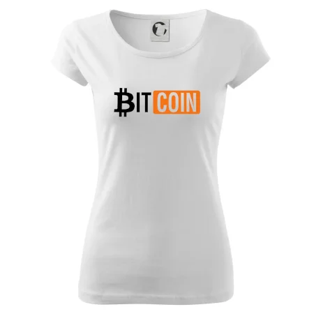 Bitcoin nápis