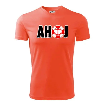 Pozdrav vodáka ahoj