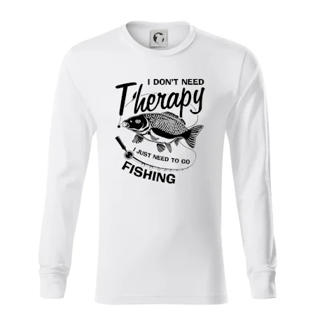 I dont need therapy - fishing