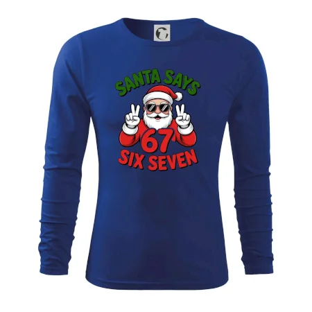 Santa says 67