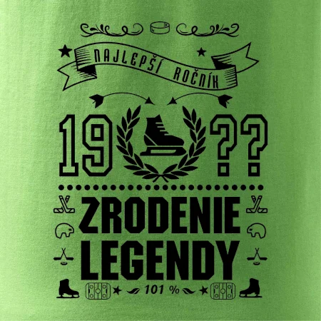 Zrodenie legendy pre hokejistu