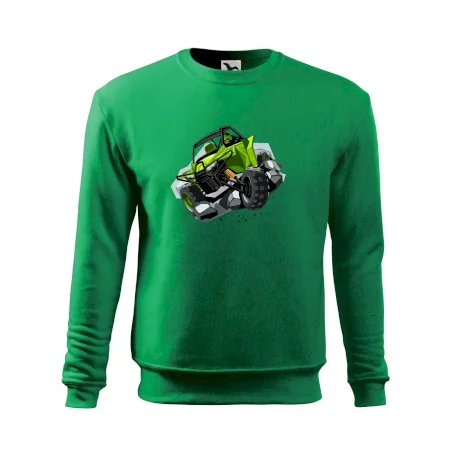 ATV bugina zelená