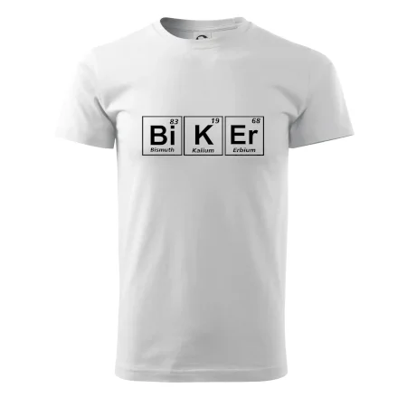 Biker - Tabuľka prvkov