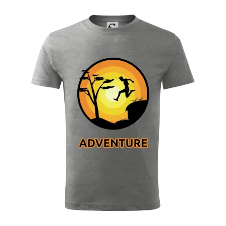 Parkour adventure