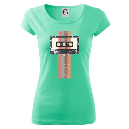 Retro kazeta - pruhy