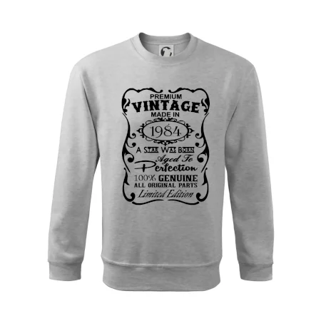 Vintage Etiketa - 1984