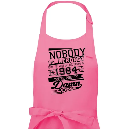 Nobody is perfect - 1984