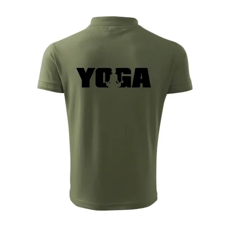 Yoga nápis