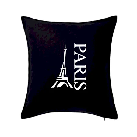 Paris nápis Eiffelovka na výšku