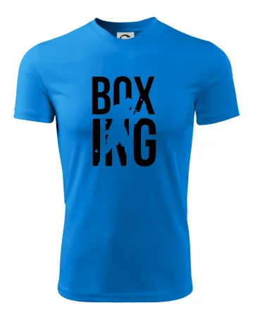 Nápis Boxing