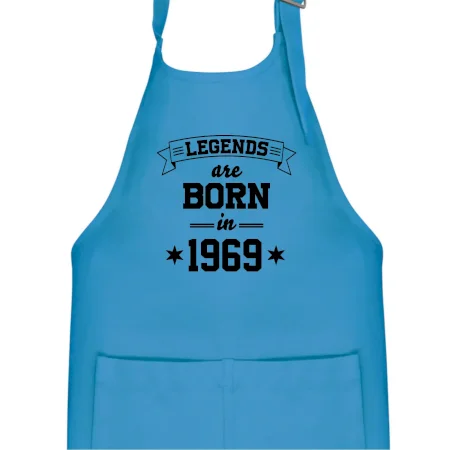 Legends are born in 1969