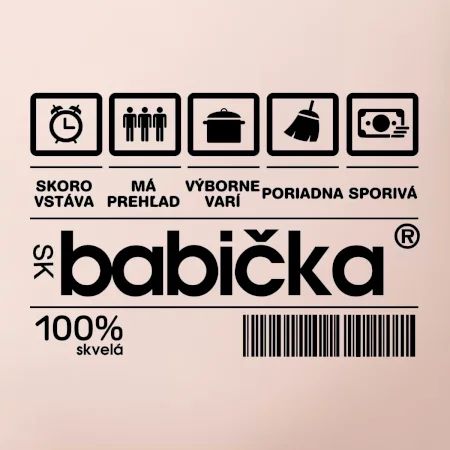 Čiarový kód - Dedko/Babicka