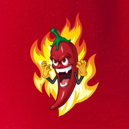 Chili paprička veľmi pálivá