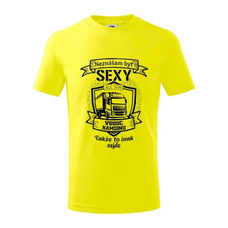 Neznášam byť sexy - Vodič Kamiónu ERB