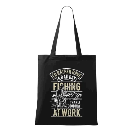 Fishing at work