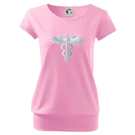 Hrdinovia zdravotníctva - logo (Pecka design)