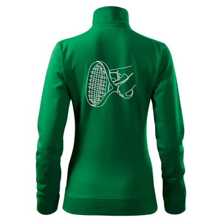 Tenisová raketa jedným ťahom