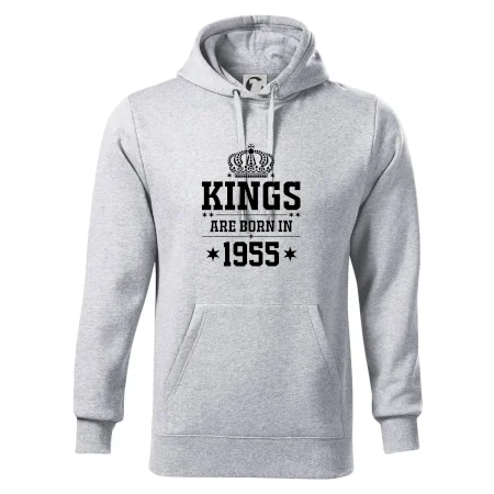 Kings are born in 1955