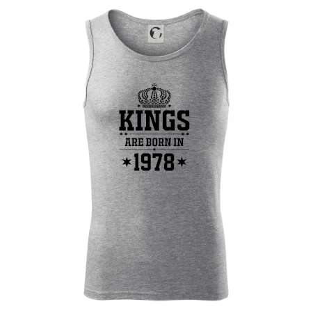 Kings are born in 1978