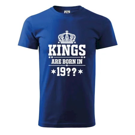 Kings are born in vlastný ročník