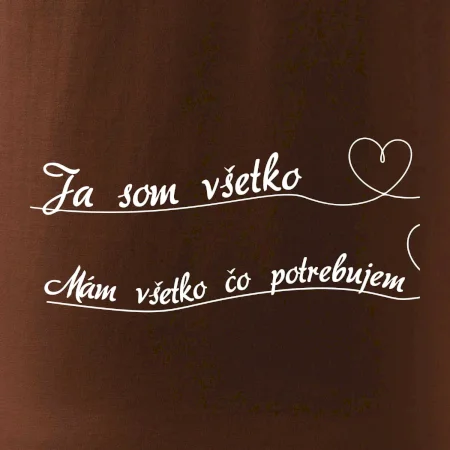 Srdce Mám všetko čo potrebujem